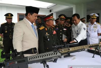 Filipina dan Ghana Naksir dengan Alutsista Bikinan Pindad