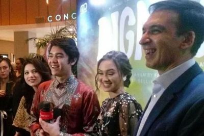 Al Ghazali Merasa Film Dignitate Mirip Kehidupan Keluarganya