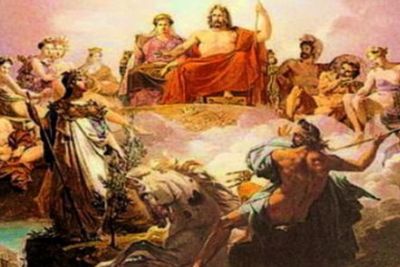 Protogenoi, Era Lahirnya Dewa-dewi Generasi Pertama