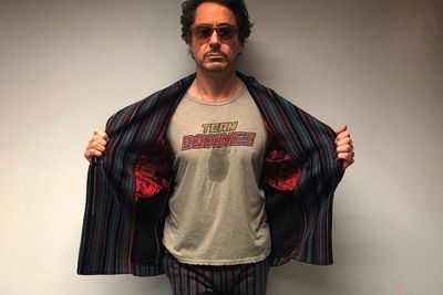 Robert Downey Jr Mengaku Sudah Jadi Vegan