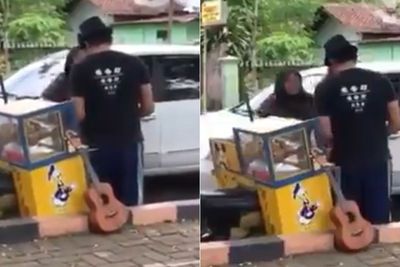 Fakta Video Tukang Cilok yang Dilabrak Orang Tua Pacar