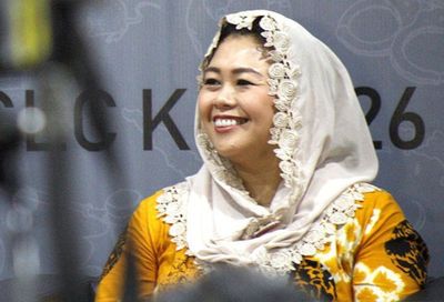 Kata Gerindra Soal Peluang Yenny Wahid Jadi Cawapres Prabowo
