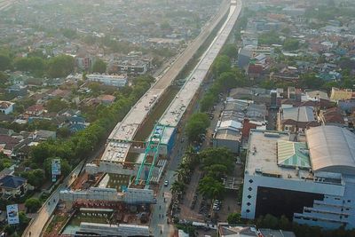 Pengguna Tol Becakayu Putar Balik Akibat Banjir, Begini Reaksi Waskita