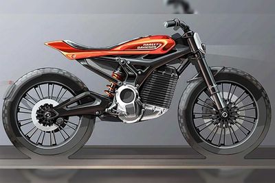 Motor Listrik Terbaru Harley Davidson Bermodel Tracker