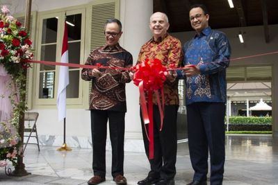 Situs Sejarah Indonesia Ini Berada di Komplek Kedutaan Besar AS