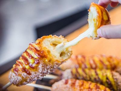 Cobain Resep Corn Dog Mozzarella, Jajanan Korea yang Lagi Viral