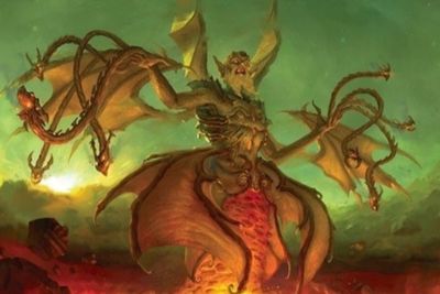 Lewat Naga Tifon, Balas Dendam Gaia untuk Hancurkan Dewa-dewi