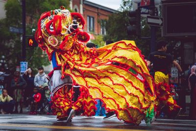 Inilah Makna Warna Barongsai!