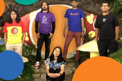 Peduli Kanker, The Adams Kolaborasi dengan Yayasan Pita Kuning