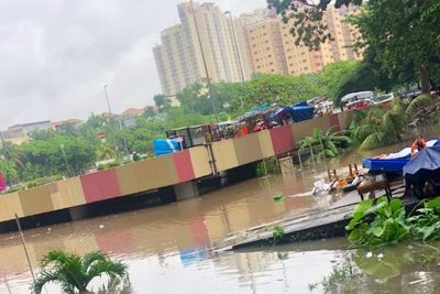 Jakarta Banjir Lagi, Warganet Mengeluh di Twitter