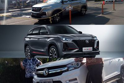 Deretan SUV Tangguh asal Negeri Tiongkok