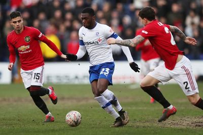 Babak Pertama, MU Hajar Tranmere 5-0