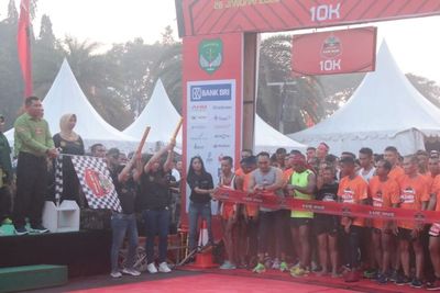 Ribuan Pelari Ikuti Jayakarta Loe Gue Run