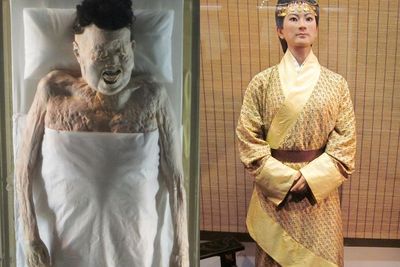 Mumi Bangsawan Tiongkok Ini, Masih Bisa Diotopsi Setelah 2.100 Tahun