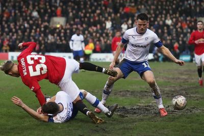 Lawan Klub Divisi Tiga, MU Cukur Tranmere Rovers 6-0