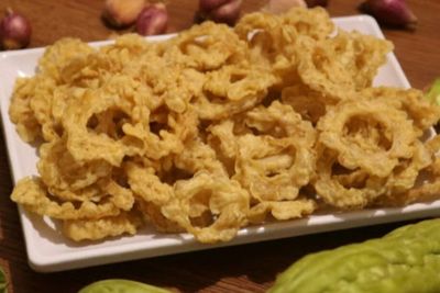 Sehat dan Gurih, Resep Keripik Pare Ini Mudah Dibuat