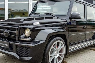 Limusin Mercedes-AMG G63 Anti Peluru Hanya 10 Unit di Dunia