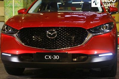 Mazda CX-30 Resmi Meluncur, Ini Spesifikasinya