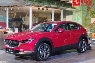 Usung Evolusi  Desain Kodo, Mazda Resmi Buka Selubung CX-30