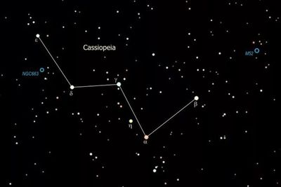 Rasi Bintang Populer Cassiopeia dan Kecantikan Ratu Mitologi Yunani