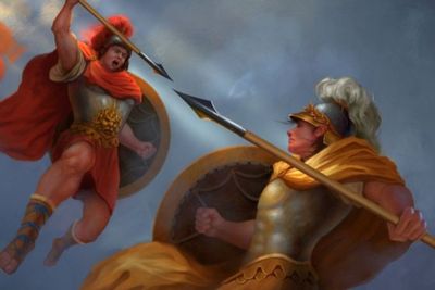 Akhilles Vs Hektor, Pembalasan Dendam untuk Sahabat