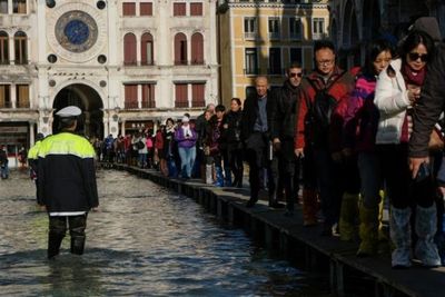 Basilika Santo Markus di Venesia Akan Dikelilingi Kaca, Ini Sebabnya