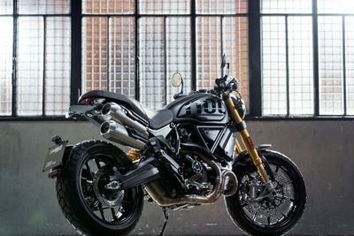 Ducati Scrambler 1100 PRO, Kental Nuansa Retro Klasik