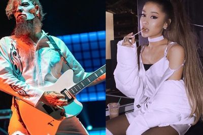 Personel Slipknot Ini Ternyata Ngefans Ariana Grande