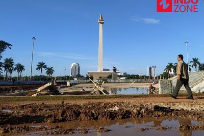 Proyek Revitalisasi Monas, Ketua DPRD Ancam Pemprov DKI