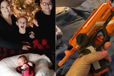 Wanita di AS Punya Cara Unik Bangunkan Suami dengan Pistol Mainan