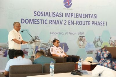 Rute Penerbangan Berbasis Satelit Bisa Pangkas Konsumsi Avtur