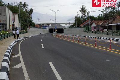 Jokowi Siap Resmikan Underpass Terpanjang di Indonesia Besok