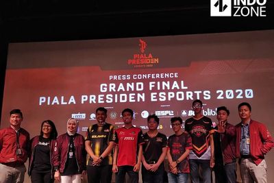 Menanti Aksi Para Gamers di Grand Final Piala Presiden E-Sports 2020