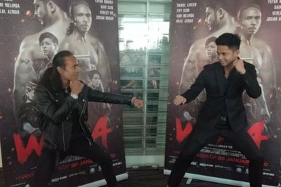 Yayan Ruhian Gabungkan Elemen Aneka Jenis Bela Diri Untuk Film Wira