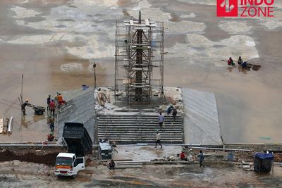 Revitalisasi Monas Stop, DPRD Minta Pemprov Tak Bayar Kontraktor