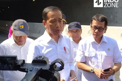 Presiden Jokowi Resmikan Underpass Yogyakarta International Airport