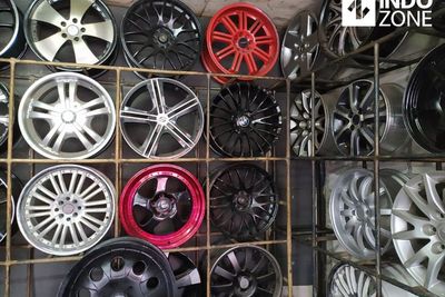 Harga Jual Velg Bekas Cukup Menggiurkan, Tergantung Mereknya