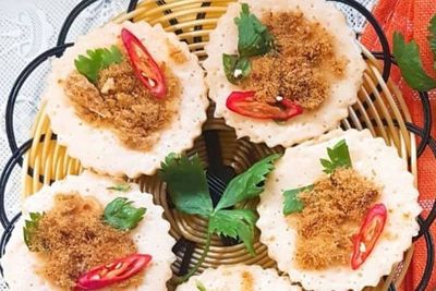 Bikin Kue Gandus Ala Wong Palembang