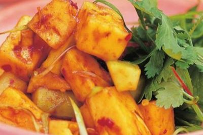 Resep Sambal Nanas yang Segarnya Bikin Nagih
