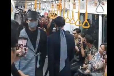 Gelar Fashion Show di Dalam Gerbong, Manajemen MRT Minta Maaf 