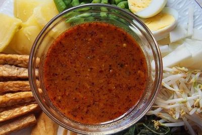 Tak Perlu Beli, Gado-gado Bisa Dibuat di Rumah
