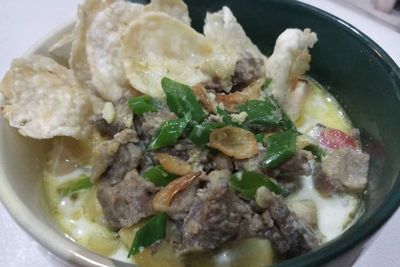 Masak Soto Betawi Tanpa Santan, Begini Caranya