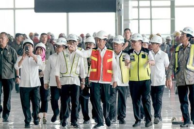 Yogyakarta Internasional Airport Rampung, Ini Harapan Jokowi