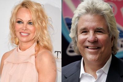 Pernikahan Seumur Jagung Pamela Anderson dan Jon Peters