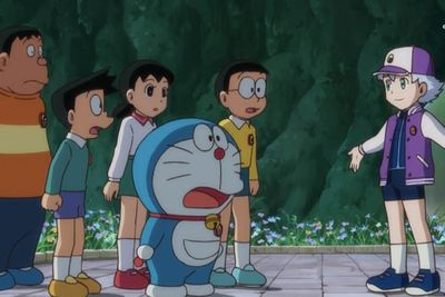 Sinopsis Doraemon: Nobita s Chronicle of the Moon Exploration (2019)