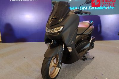 Yamaha Bekali Nmax Baru Dengan Aplikasi Monitoring