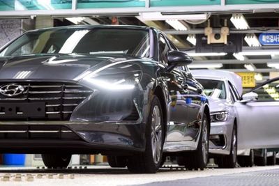 Imbas Virus Korona, Pabrik Mobil di Korea Selatan Stop Produksi