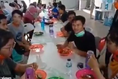 Jalani Masa Karantina, Apa Fasilitas yang Didapat WNI di Natuna?