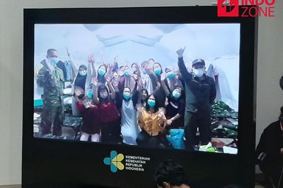 Hari Ketiga Observasi, Kondisi WNI dari Tiongkok Dipastikan Sehat