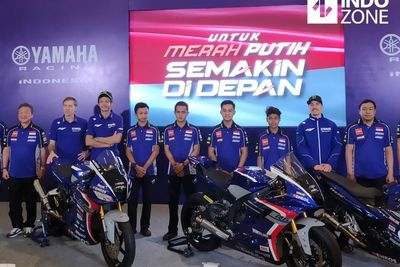 Tim Balap Yamaha Siap Panaskan Balapan Tanah Air